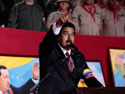 Николас Мадуро