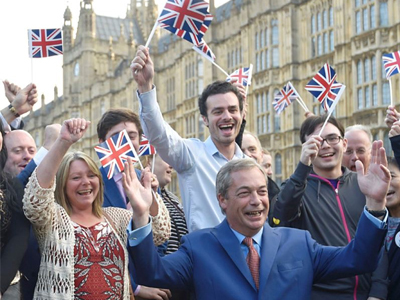 Великобритания выходит из ЕС