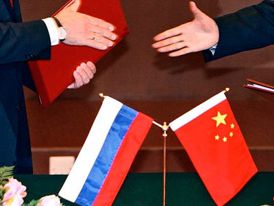 Россия, Китай