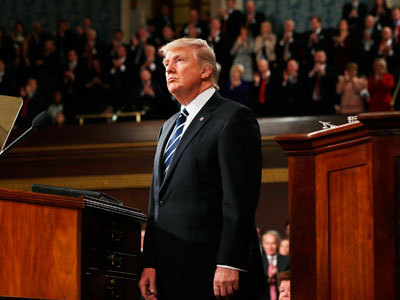 Дональд Трамп