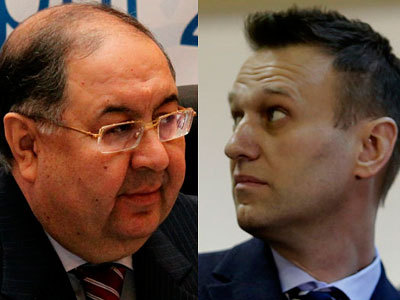 Навальный, Усманов