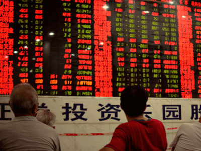 Биржа, Китай