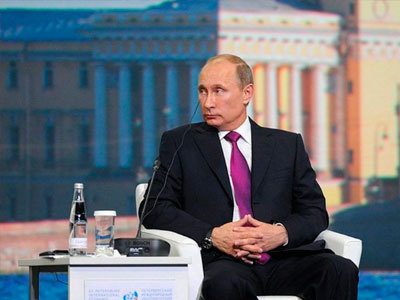 Владимир Путин