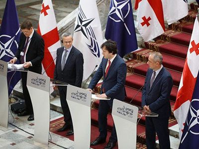 Грузия, НАТО