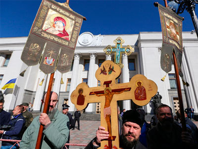 Украина, церковь