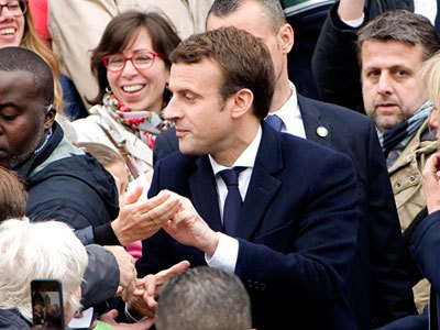 Эммануэль Макрон