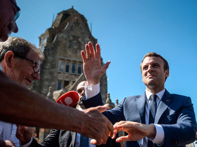 Эммануэль Макрон