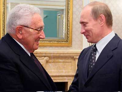 Владимир Путин, Генри Киссинджер