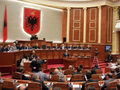 Парламент Албании