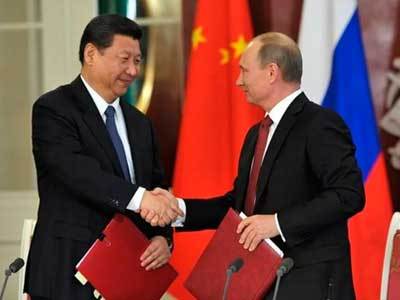 Путин, Си Цзиньпин