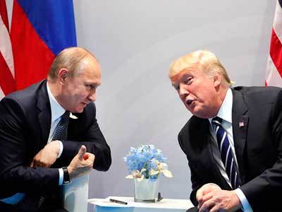 Путин, Трамп