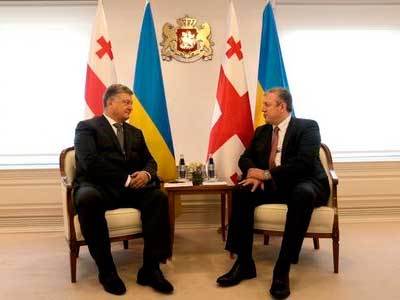 Порошенко, Маргвелашвили