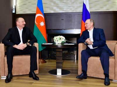 Путин, Алиев