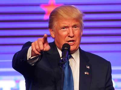 Дональд Трамп