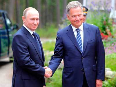 Владимир Путин, Саули Ниинистё