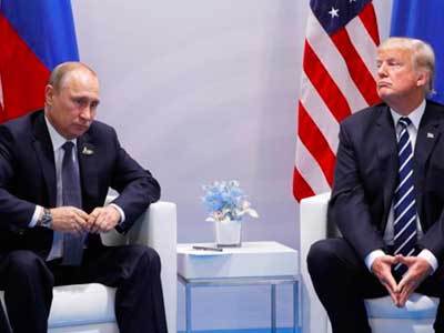 Путин, Трамп