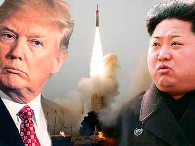 Дональд Трамп,  Ким Чен Ын