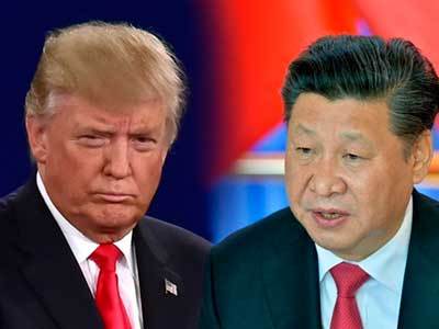 Трамп, Си Цзиньпин