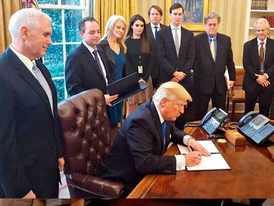 Дональд Трамп