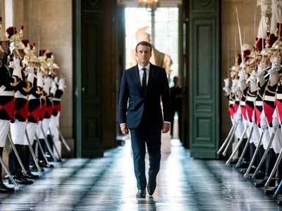 Эммануэль Макрон