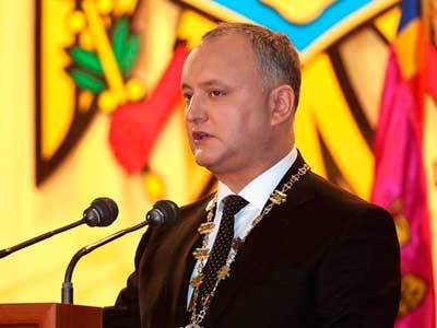 Игорь Додон