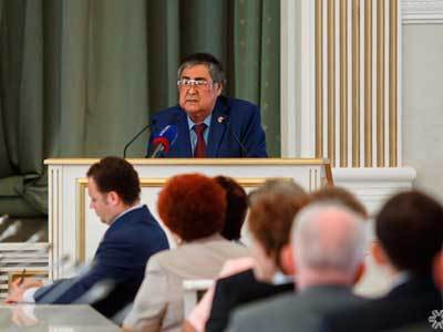 Аман Тулеев