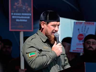 Рамзан Кадыров