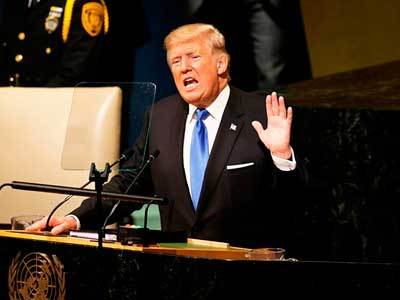 Трамп, ООН