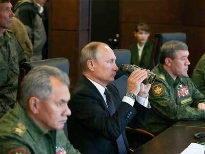 Путин, Шойгу