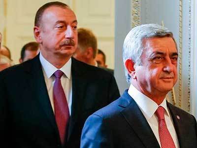 Алиев, Саргсян