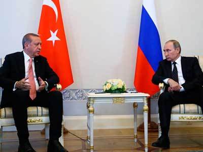 Путин, Эрдоган