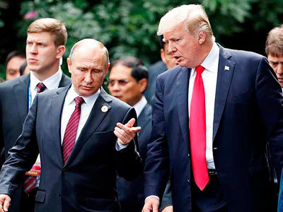 Путин, Трамп