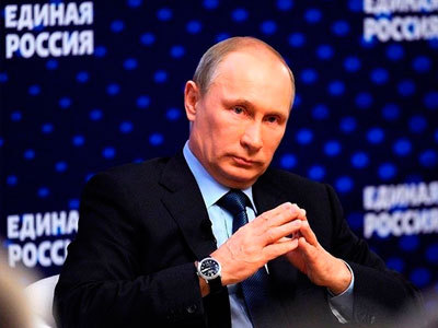 Владимир Путин