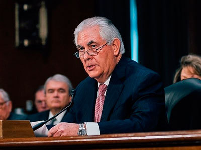 Рекс Тиллерсон