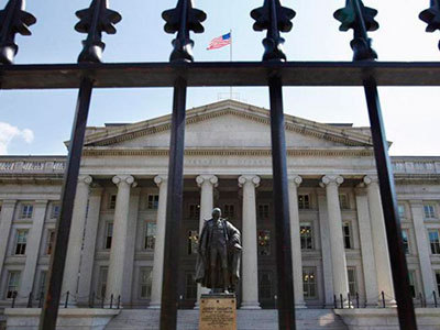 Министерство финансов США