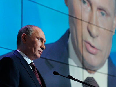 Владимир Путин