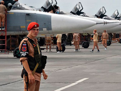 Россия, армия, Сирия