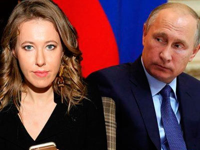 Путин, Собчак