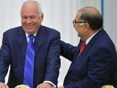 Чемезов и Усманов