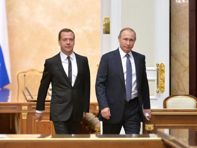 Путин, Медведев