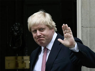 Борис Джонсон