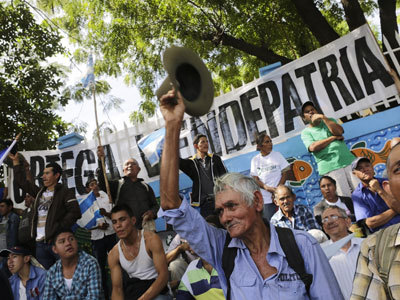 Никарагуа, протесты