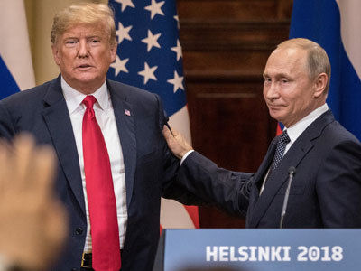 Путин, Трамп