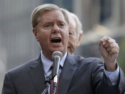 Линдси Грэм