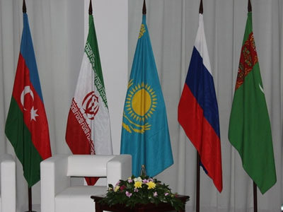 Страны Каспия