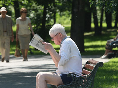 Пенсионеры