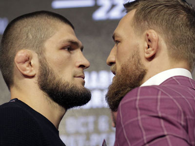 Хабиб Нурмагомедов и Конор МакГрегор