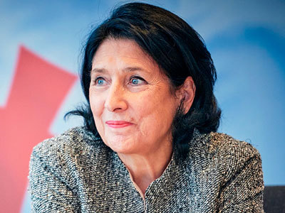 Саломе Зурабишвили