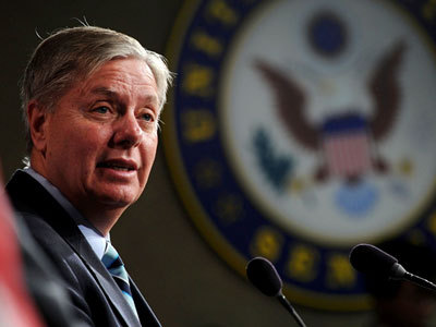 Линдси Грэм