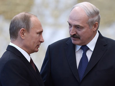 Путин, Лукашенко